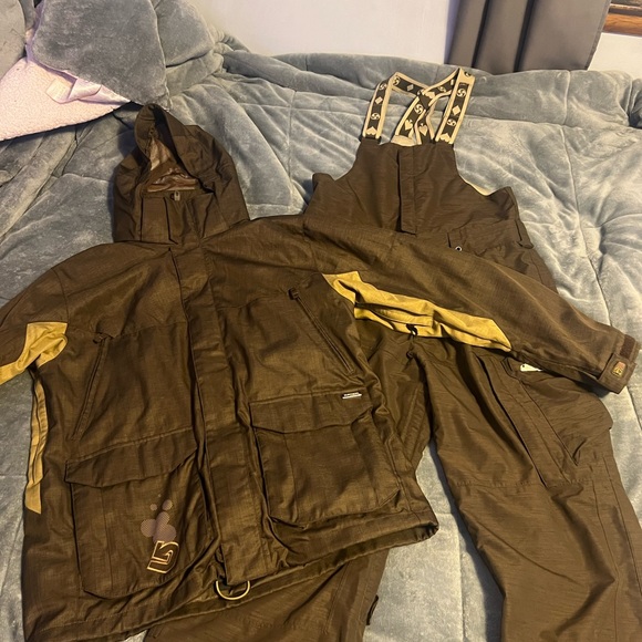 Men's Brown Hooded Jacket - Picture 1 of 16